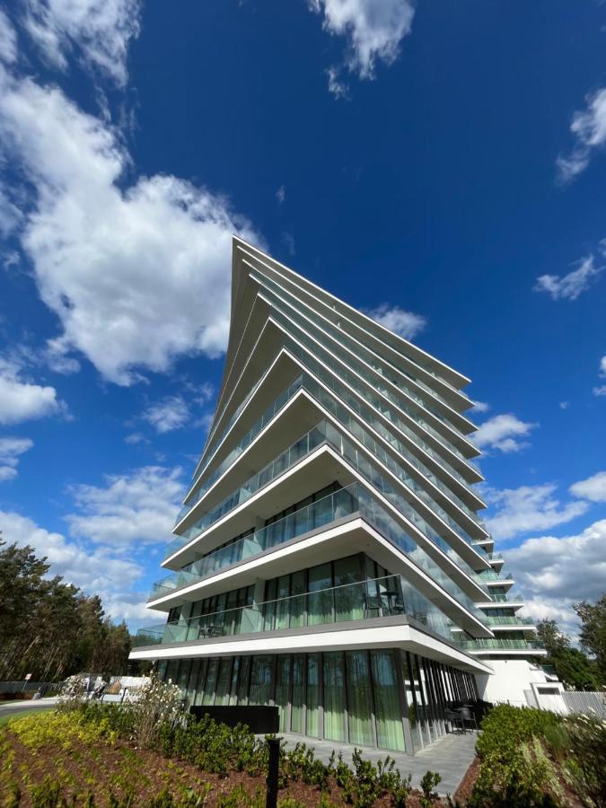 Wave Apartment Tyballtic 7Th Floor With Two Bedrooms And Sea View! Miedzyzdroje Exterior photo