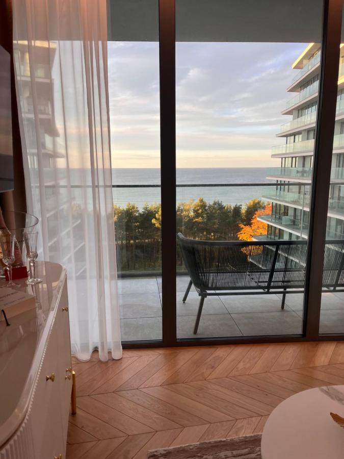 Wave Apartment Tyballtic 7Th Floor With Two Bedrooms And Sea View! Miedzyzdroje Exterior photo