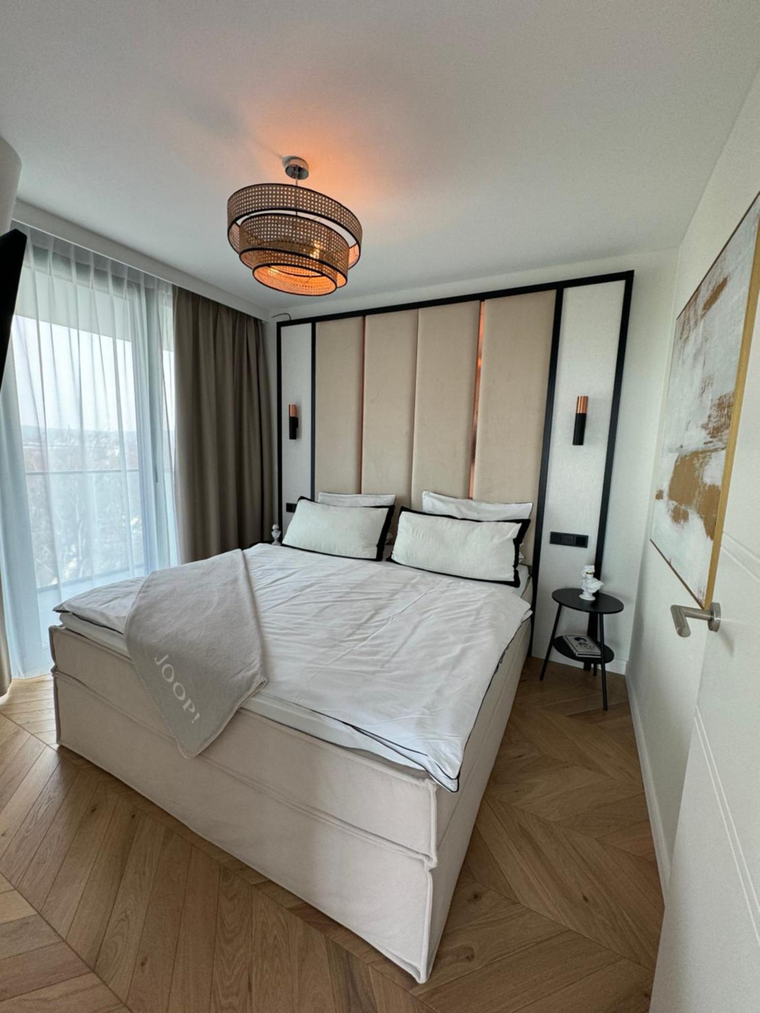 Wave Apartment Tyballtic 7Th Floor With Two Bedrooms And Sea View! Miedzyzdroje Exterior photo