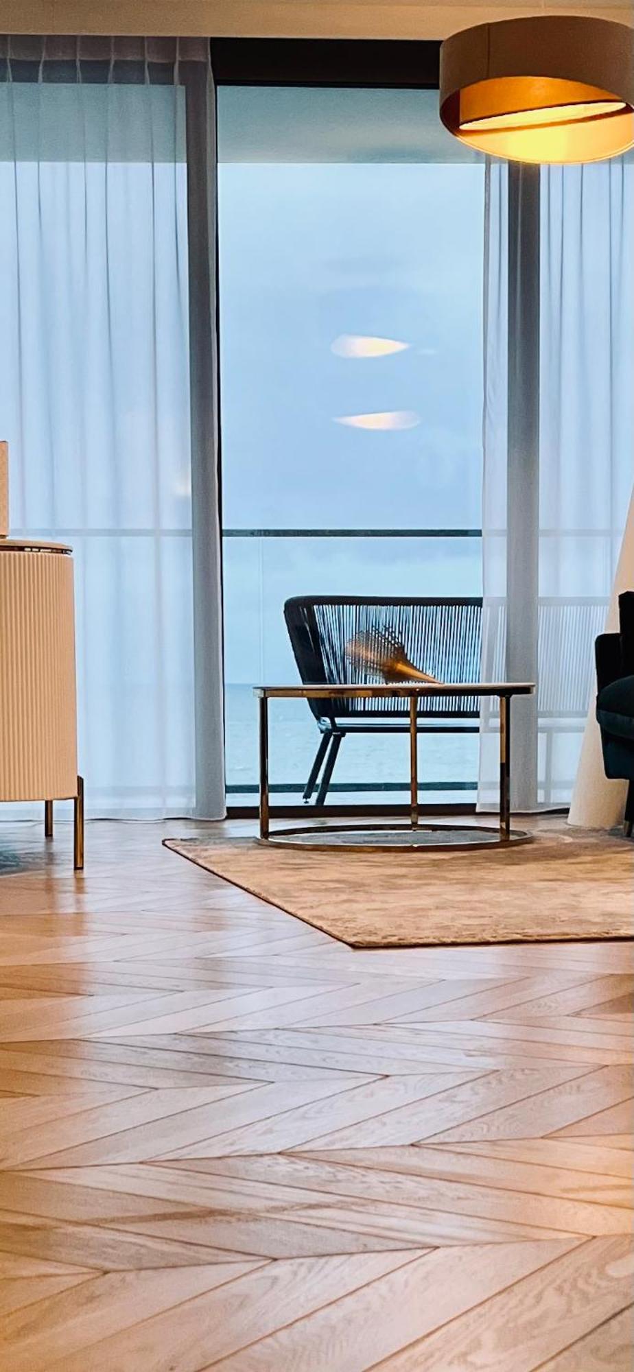 Wave Apartment Tyballtic 7Th Floor With Two Bedrooms And Sea View! Miedzyzdroje Exterior photo