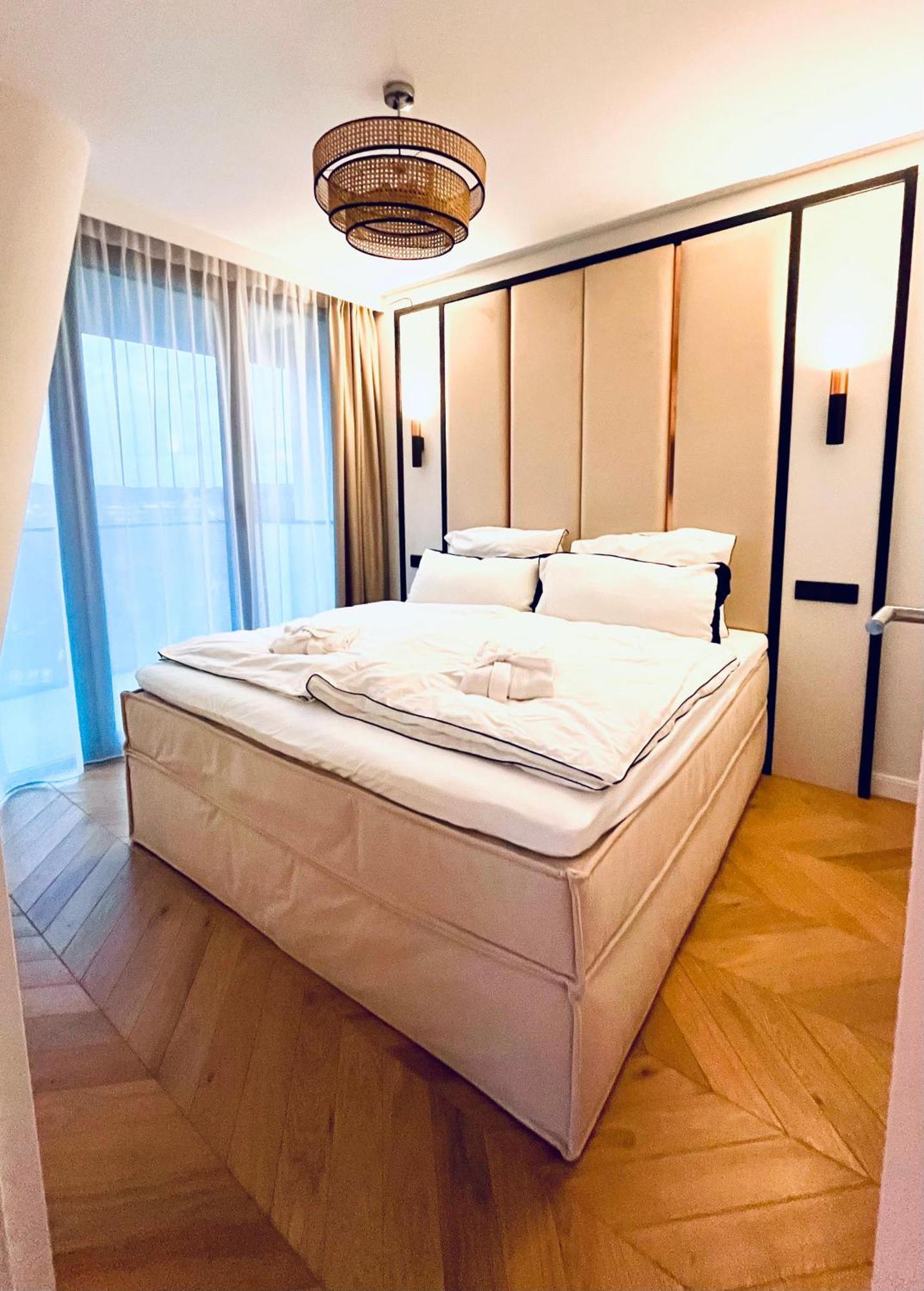 Wave Apartment Tyballtic 7Th Floor With Two Bedrooms And Sea View! Miedzyzdroje Exterior photo
